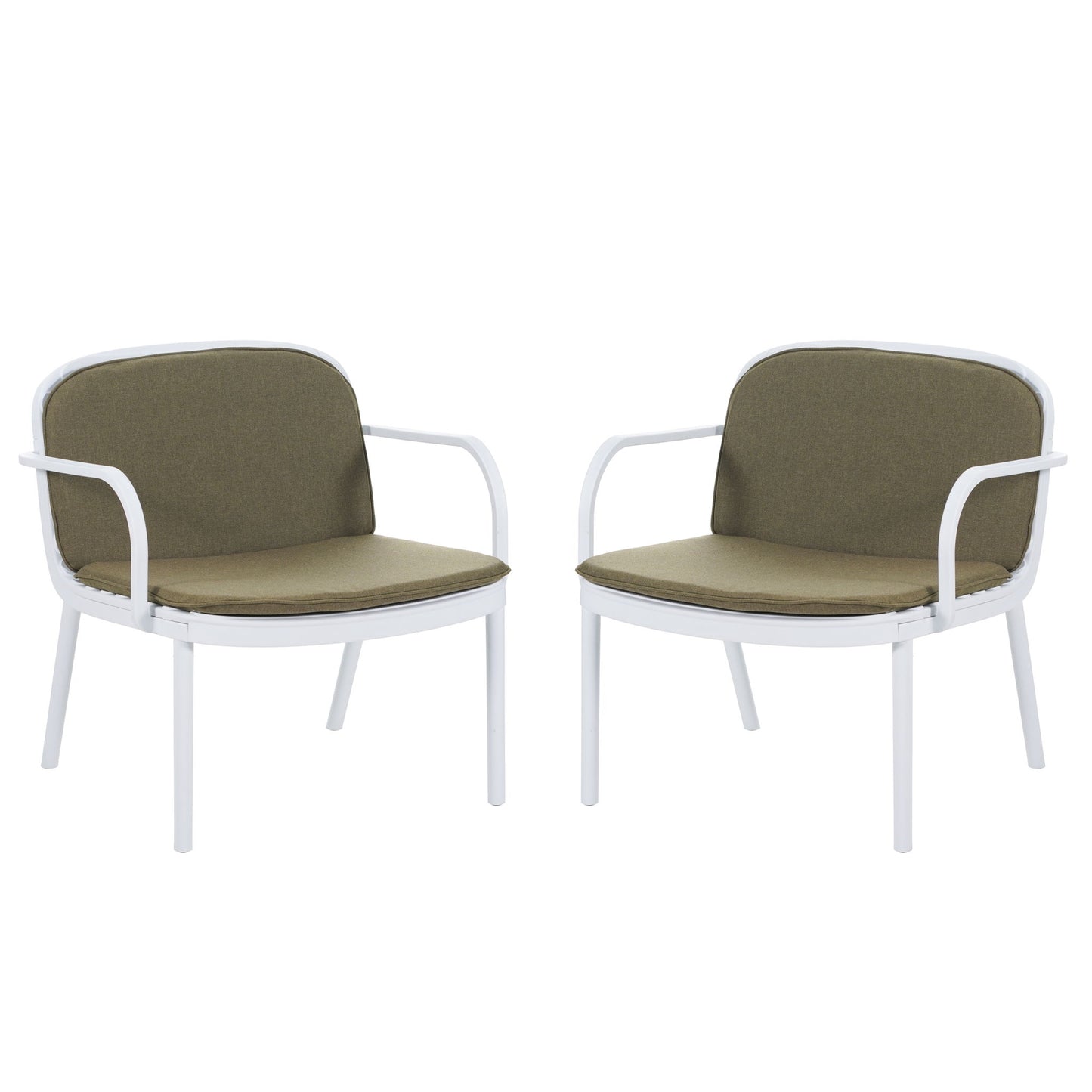 Luna - Outdoor Club Chair (Set of 2)