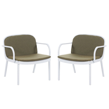 Luna - Outdoor Club Chair (Set of 2)