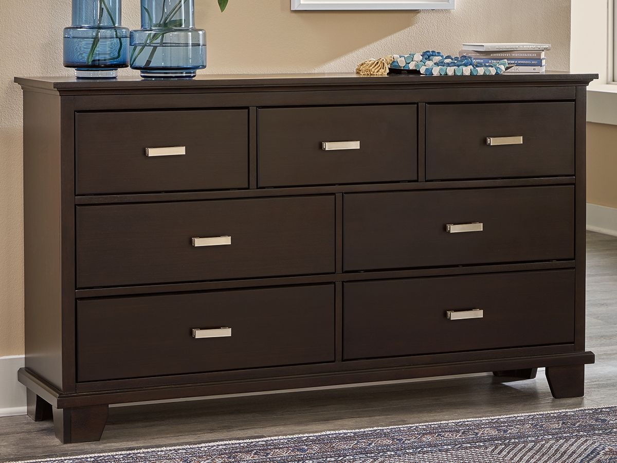 Covetown - Dresser - Dark Brown