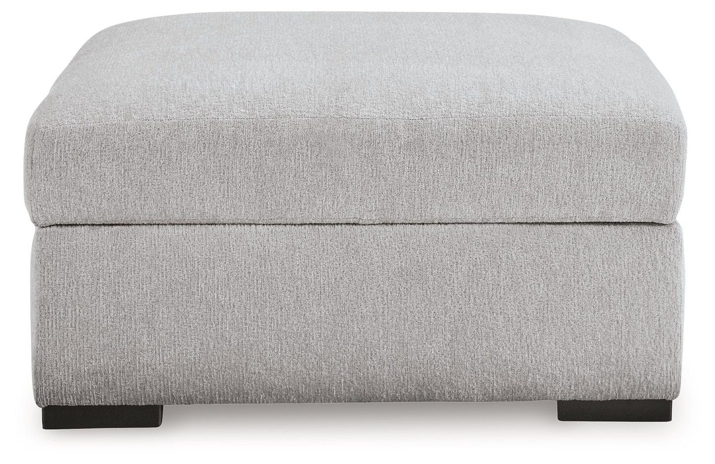 Gabyleigh - Ottoman With Storage - Nickel