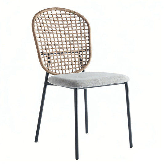 Sennit Chair, Dining Chair, Coffee Chair