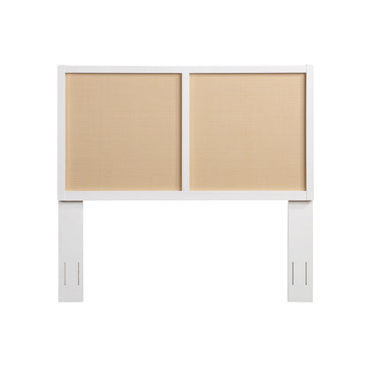 Barkley - Cane Headboard With Adjustable Height