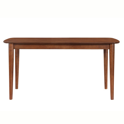 Bryson - Rectangular Leg Dining Table - Walnut