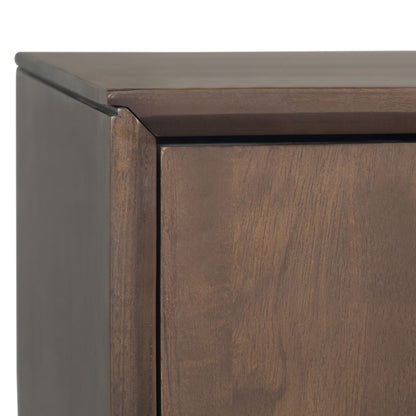 Banting - Sideboard With Centre Drawers - Walnut Brown