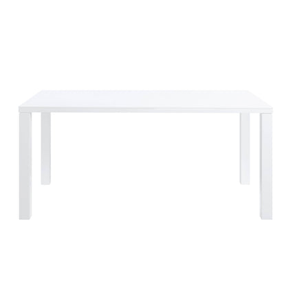 Pagan - High Gloss Dining Table - White