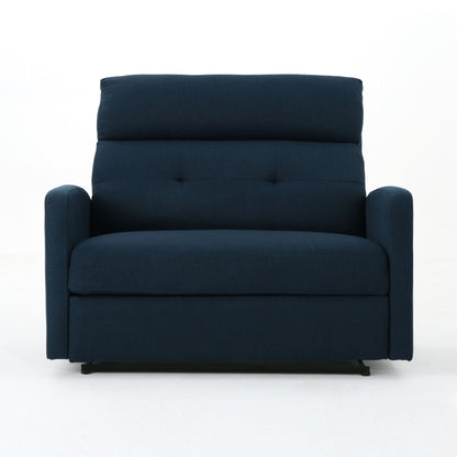 Alma - Contemporary Upholstered Loveseat Recliner