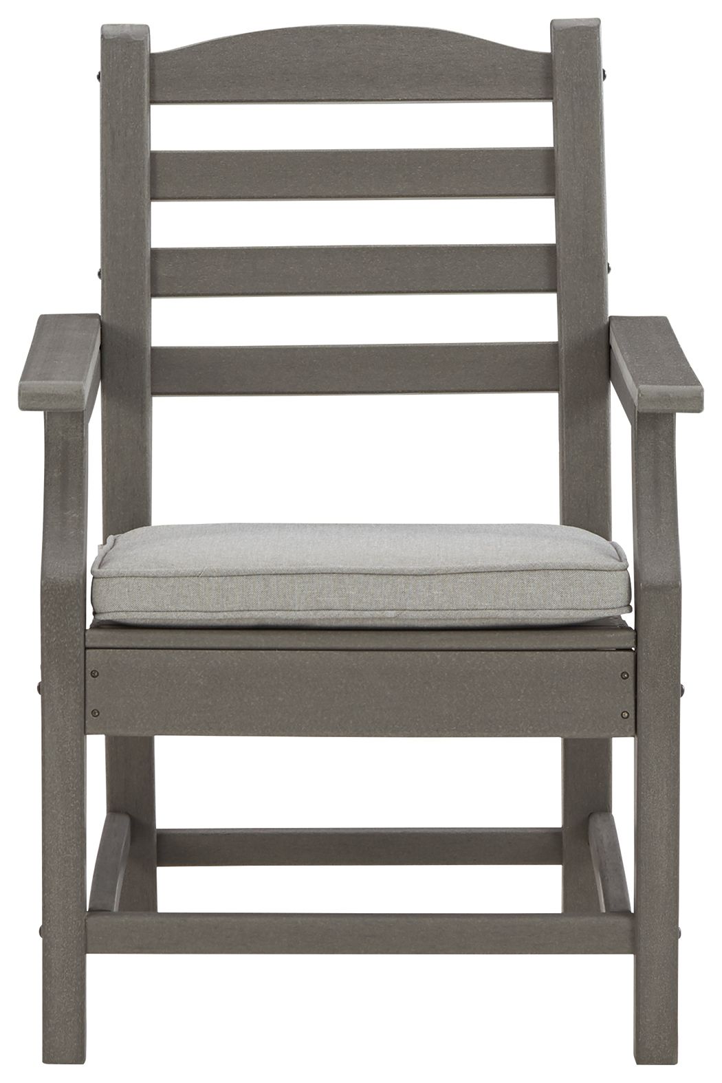 Visola - Arm Chair With Cushion (Set of 2) - Gray