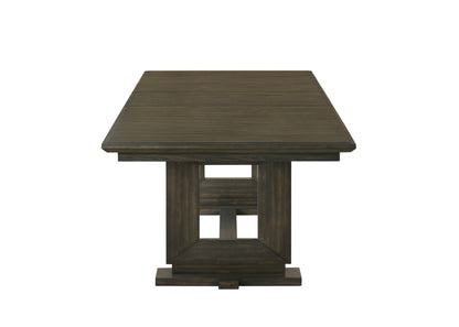 Herbert - Dining Table (1 x 18" Leaf) - Espresso