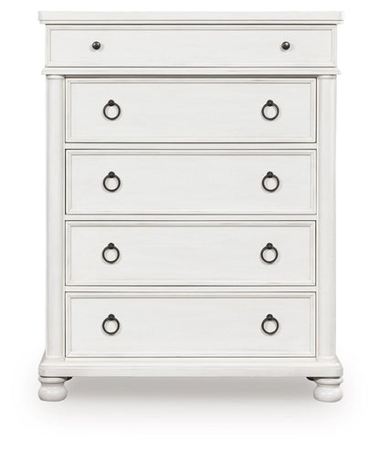Rowlenstown - Five Drawer Chest
