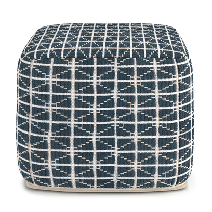 Noreen - Upholstered Square Pouf