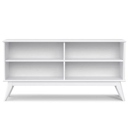 Draper - Handcrafted Low Bookcase