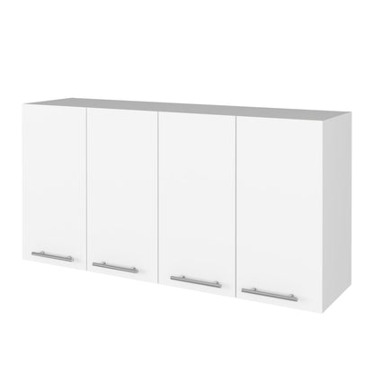 Kitchen Cabinet Durham Four Doors - White