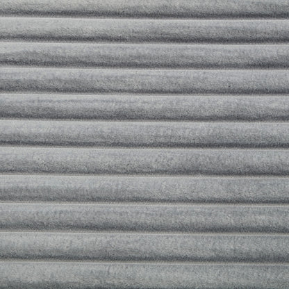 Modern Full Compressed Chaise Lounge Sofa Bed With Removable Pillows