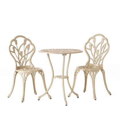 Nassau - Cast 3 Piece Bistro Set