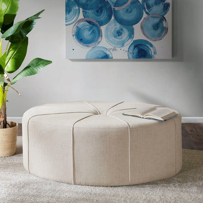 Modern Style Large Cocktail Ottoman