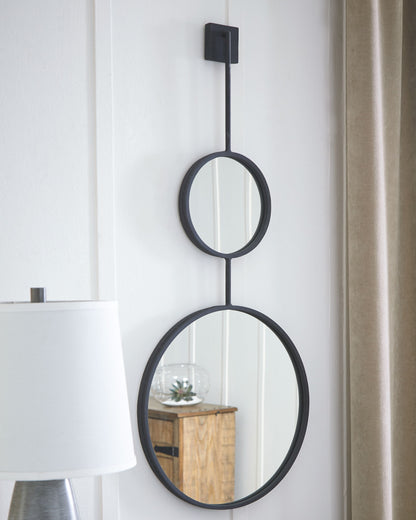 Brewer - Accent Mirror - Black