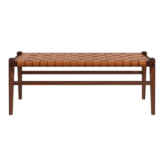 Cody - Bench - Brown / Tan