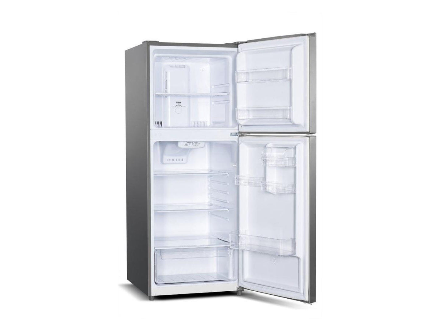 Vitara 10.1 Cubic Foot Top Mount Refrigerator - Stainless Steel