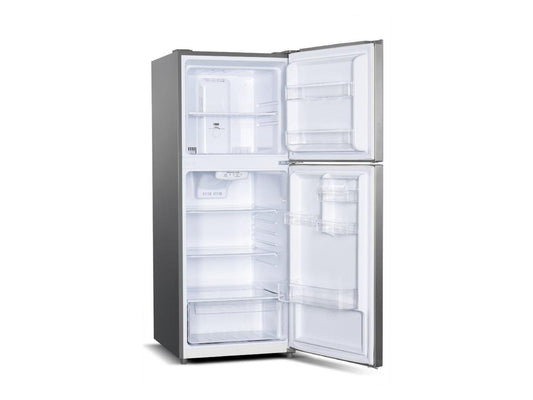 Vitara 10.1 Cubic Foot Top Mount Refrigerator - Stainless Steel