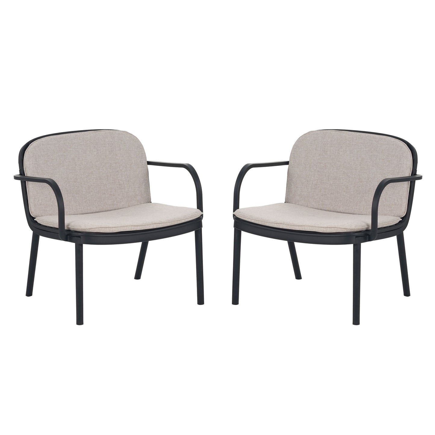 Luna - Outdoor Club Chair (Set of 2)
