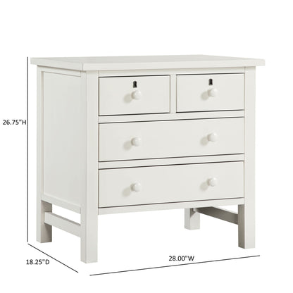 Georgina - 4 Drawer Storage Nightstand