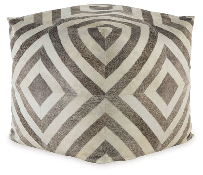 Hartselle - Pouf - Brown