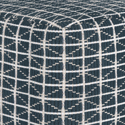 Noreen - Upholstered Square Pouf