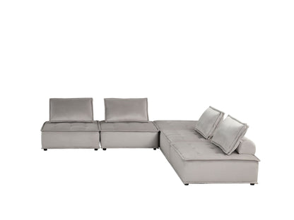 Anna - Soft Velvet Modular Sofa