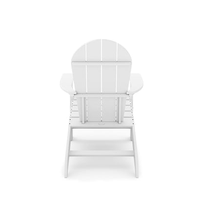 Adirondack Chair Premium HDPE Poly Lumber For Pool, Patio, And Garden Elegance