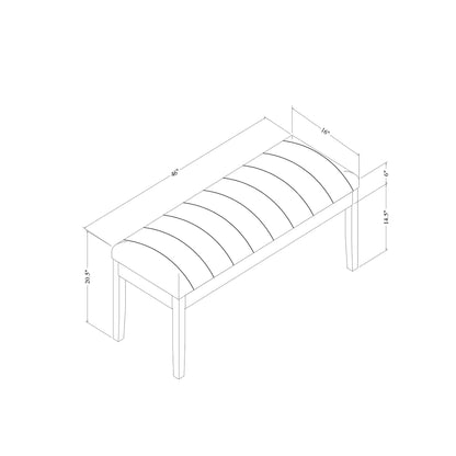 Vhong - Bench - Black