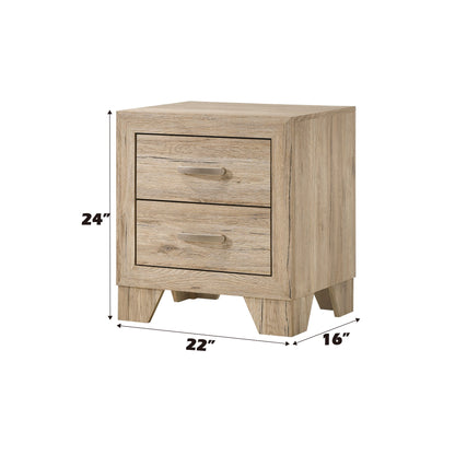 Miquell - Nightstand - Natural