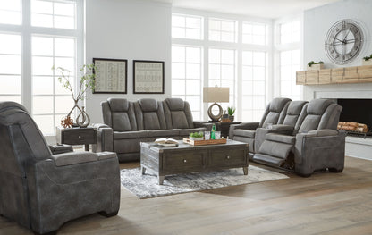 Next-Gen Durapella - Power Reclining Living Room Set