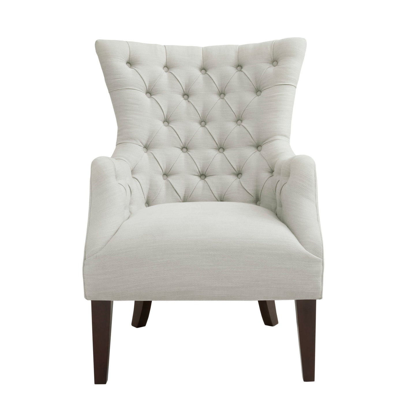 Hannah - Button Tufted Wing Chair