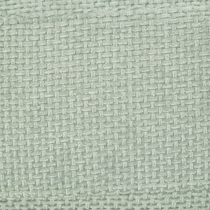 Chaise Bed Lounge Sofa Chair With Adjustable Backrest And LED Light Strip - Green