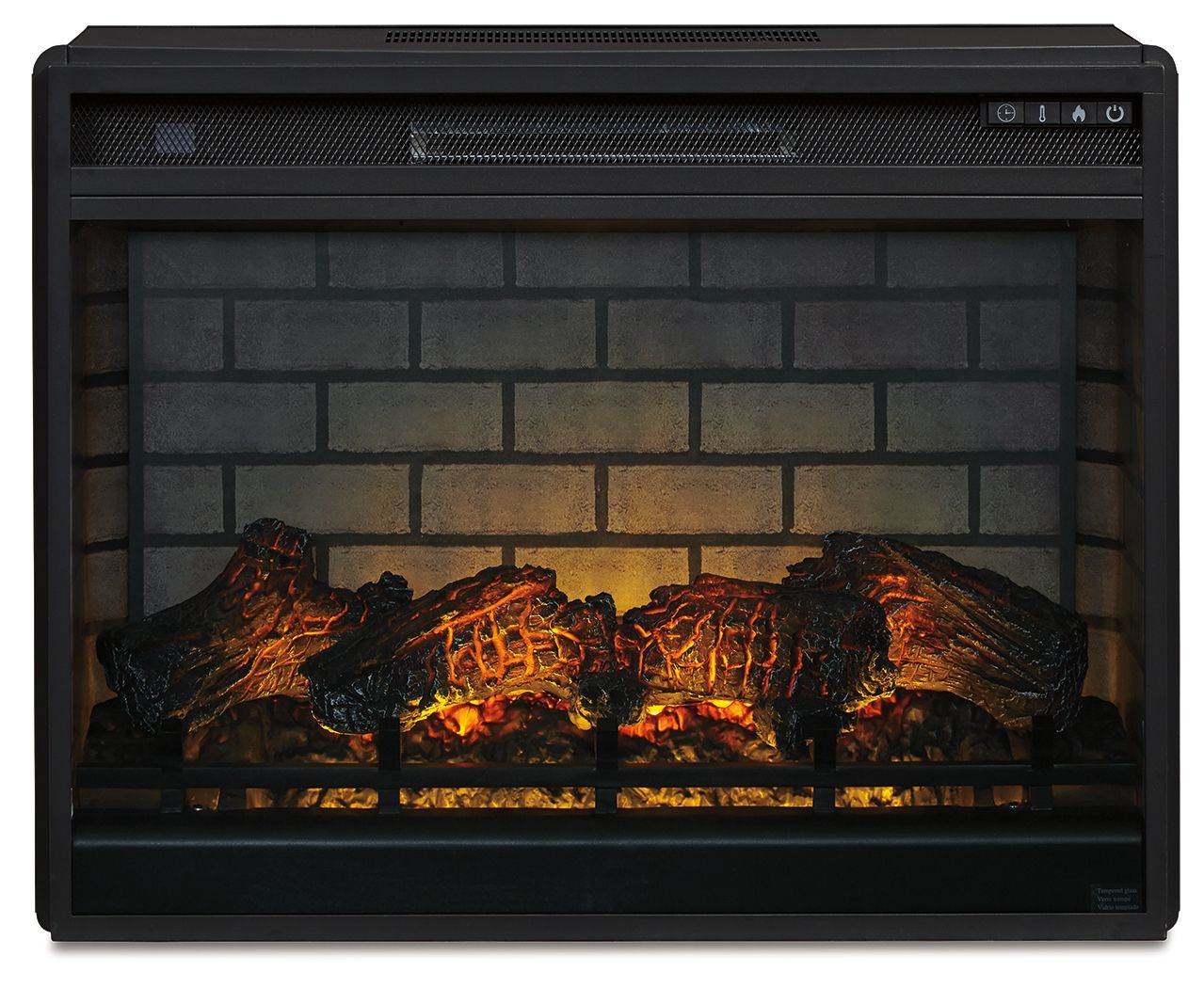 Entertainment Accessories - Fireplace Insert Infrared
