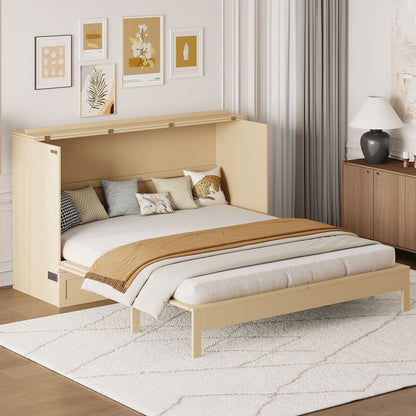 Murphy Bed With Large Drawers