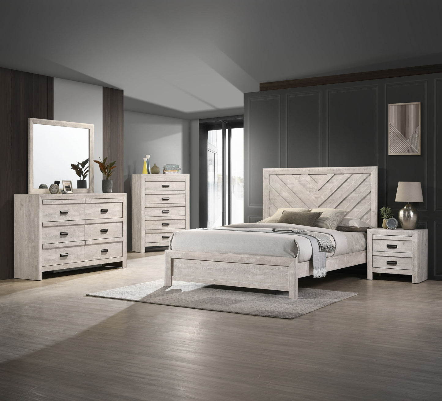 Valor - Bedroom Set