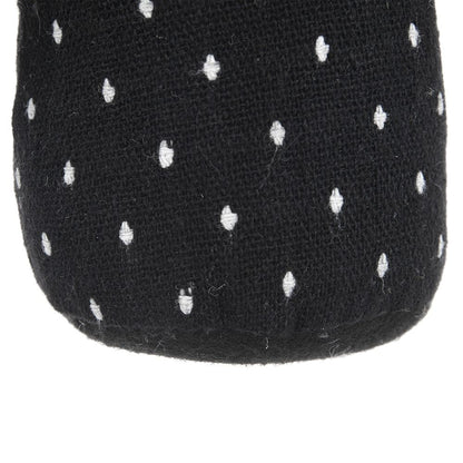 Gnome With Wings Decor, For Halloween Decor - Black White