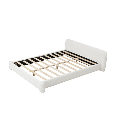 Cozy Bouce Upholstered Bed