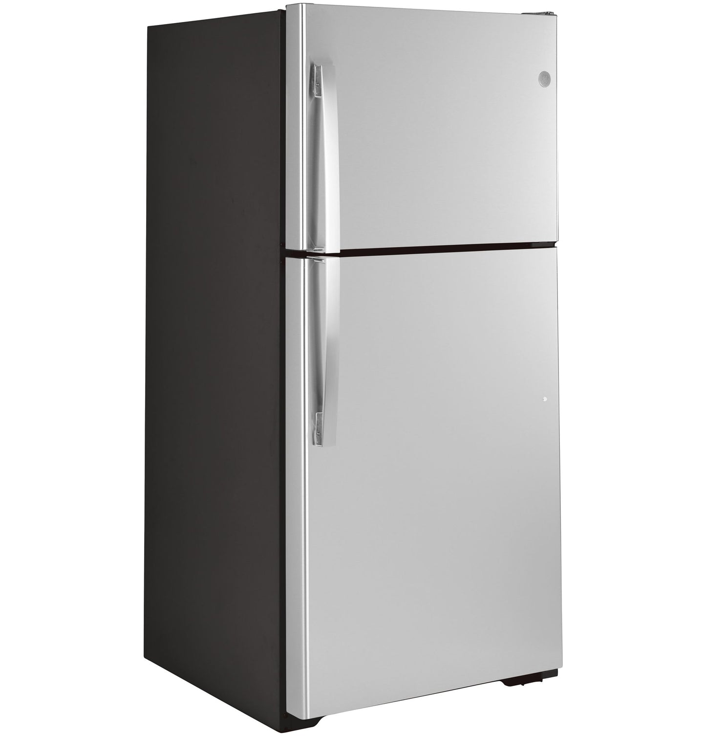 GE 21.9 Cubic Foot Top Mount Refrigerator - Stainless Steel