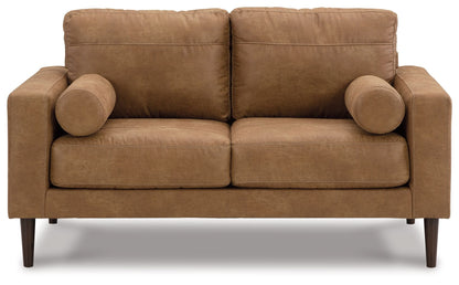 Telora - Loveseat - Caramel