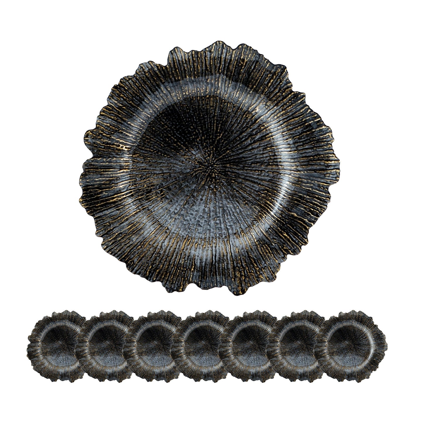 Plastic Charger Plate (Set of 8)