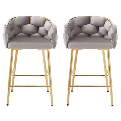 Modern Counter Stools (Set of 2)