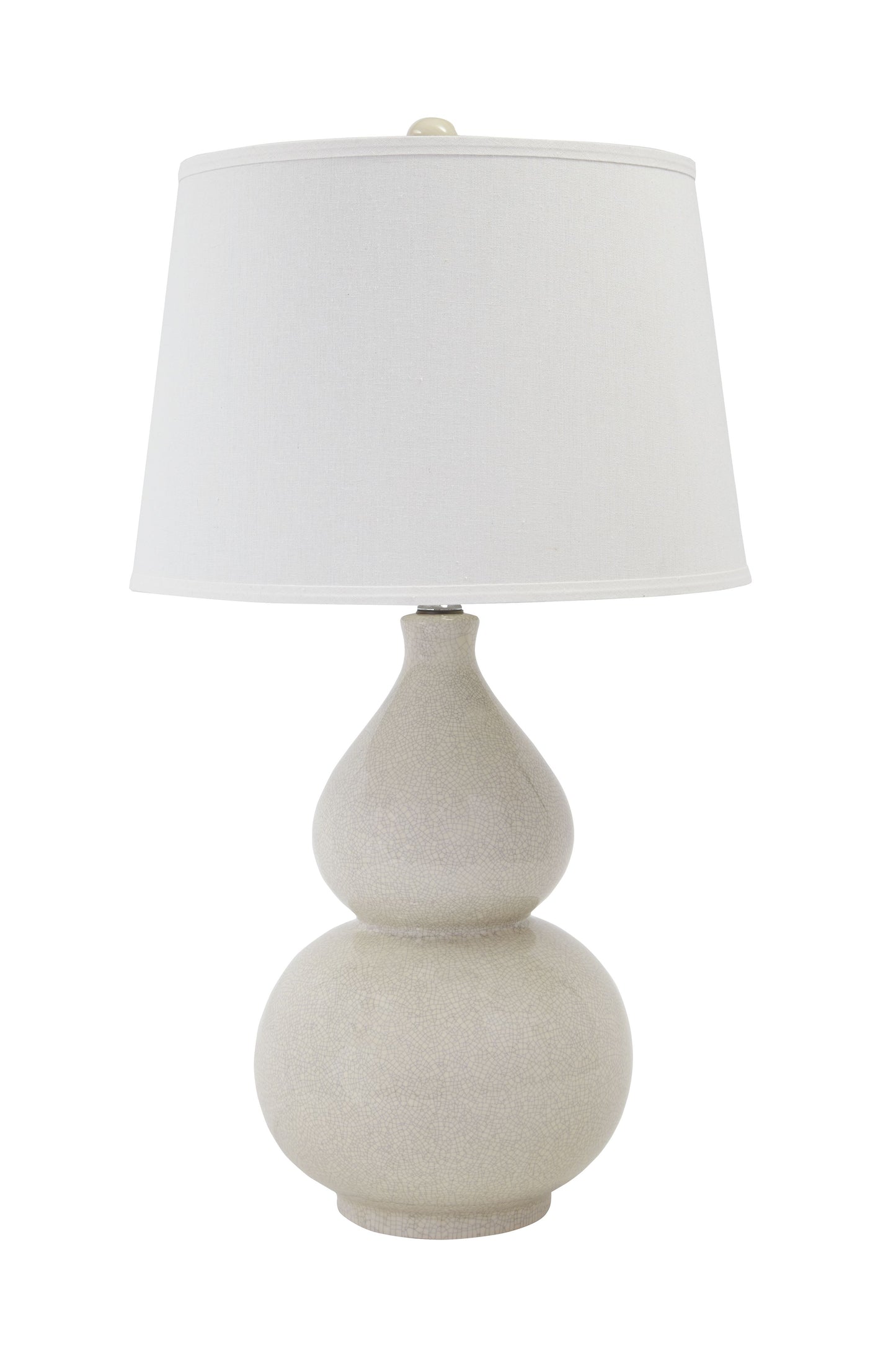 Saffi - Ceramic Table Lamp  - Cream
