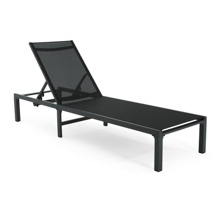 Westport - Outdoor Chaise Lounge (Set of 2) - Black
