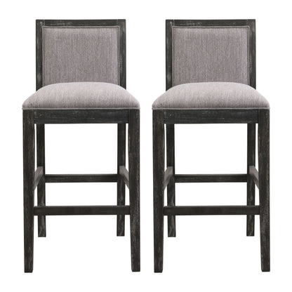 Upholstered Barstools (Set of 2)