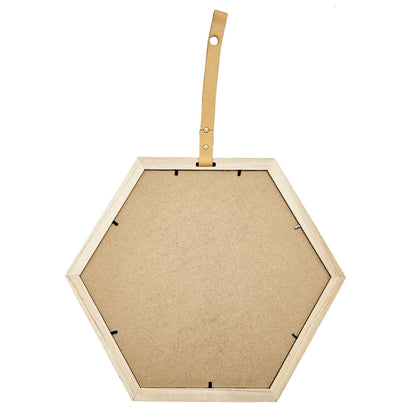 Harlan - Wall Accent Hexagon Mirror