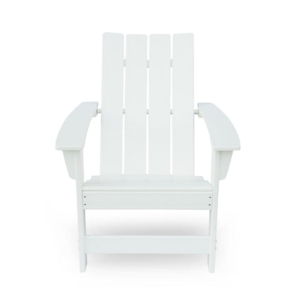 Enigmara - Outdoor High Density Resin Adirondack Chair