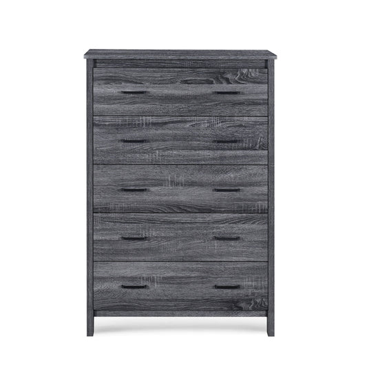 Titeca - Contemporary 5 Drawer Dresser