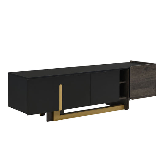 Modern TV Stand And Coffee Table (Set of 2)